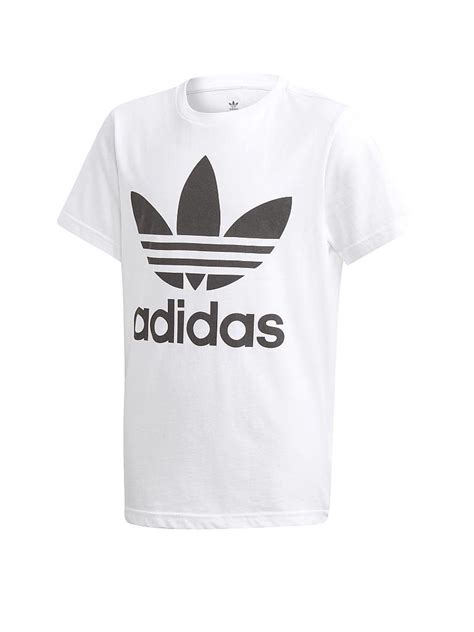 adidas mädchen-t-shirt diamond ss weiß|Madchen .